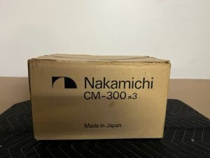 Nakamich CM 300 4