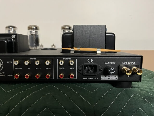 Rogue Audio Cronus Magnum III integrated amplifier