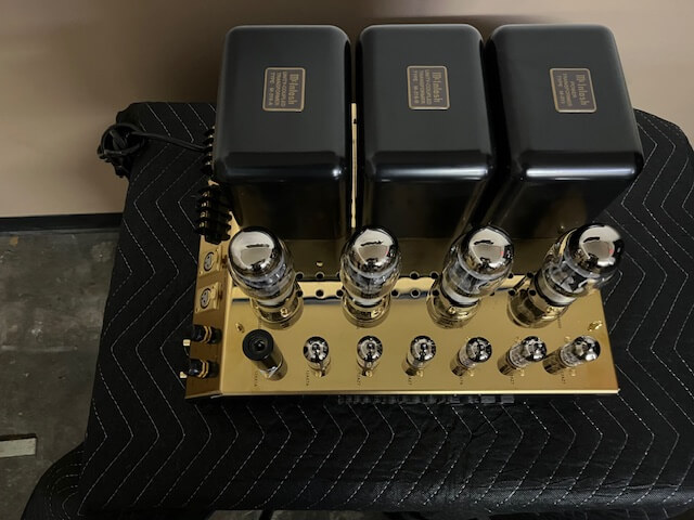 McIntosh Gold Gordon Gow 275 power amplifier