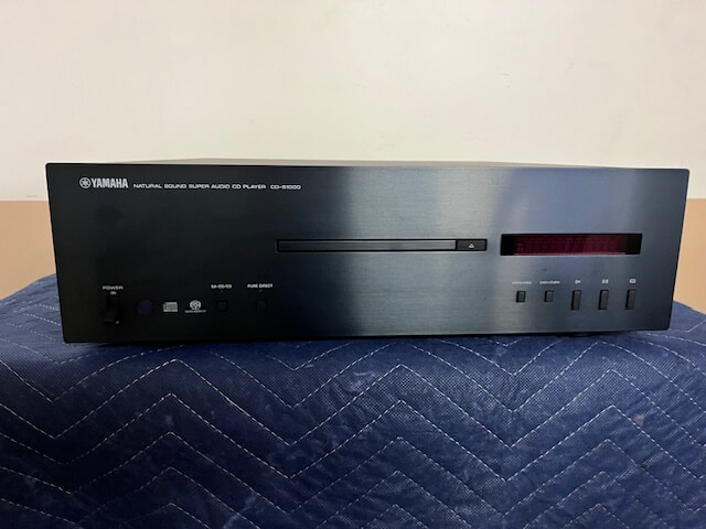 Yamaha CD-S1000 SACD player