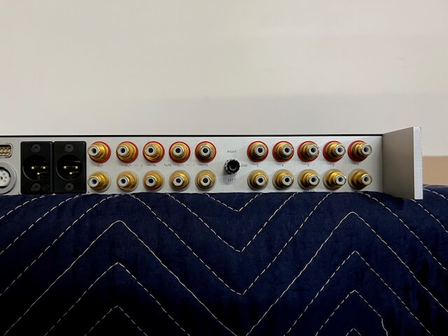 Goldmund Mimesis 2 preamplifier