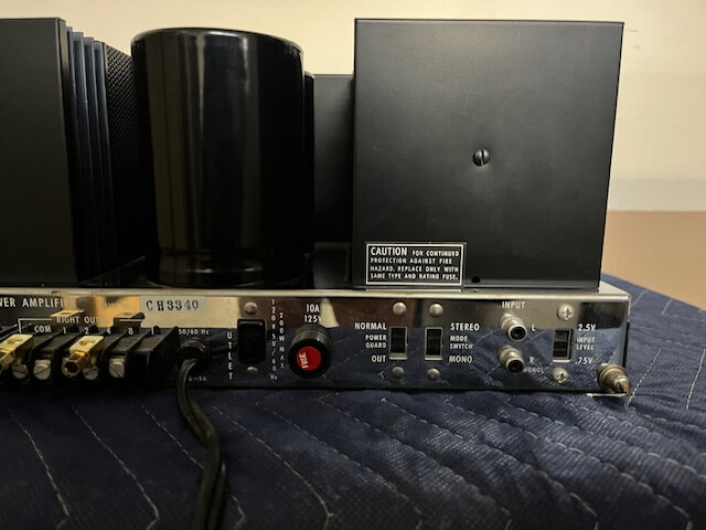 McIntosh MC2205 power amplifier (s/n 3340)