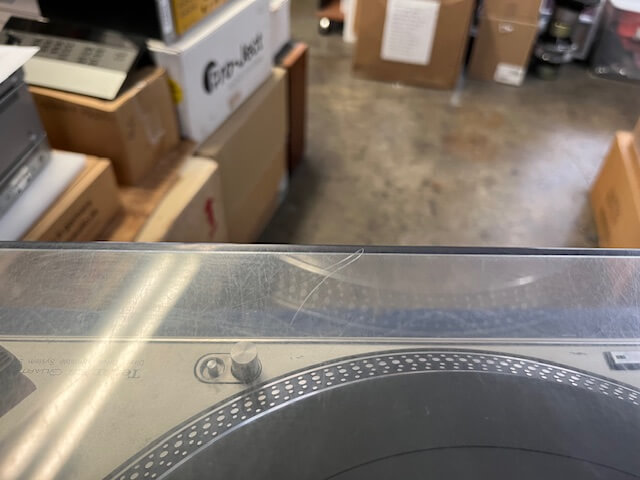 Technics SL1200 MK2 direct drive