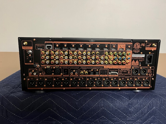 Marantz AV 8805 processor preamplifier  (s/n 00939)