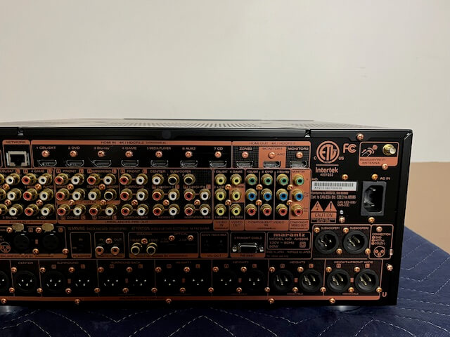 Marantz AV 8805 processor preamplifier  (s/n 00939)