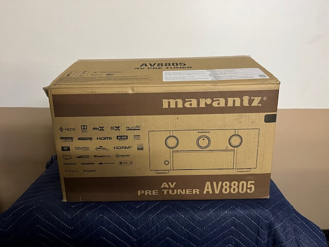 Marantz AV 8805 processor preamplifier  (s/n 00939)