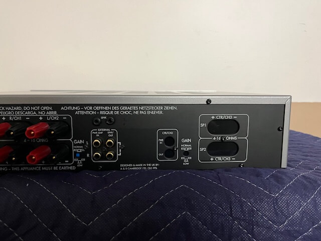 Arcam P25 power amplifier