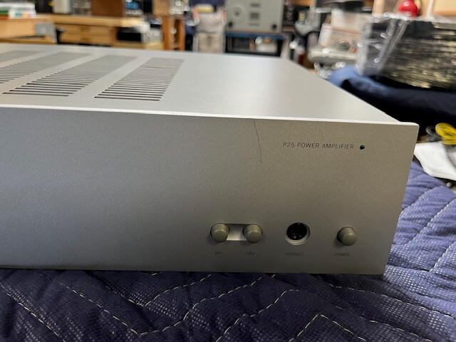 Arcam P25 power amplifier