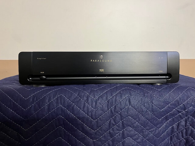 Parasound A23 amplifier