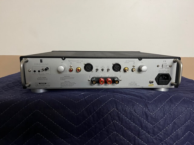 Parasound A23 amplifier