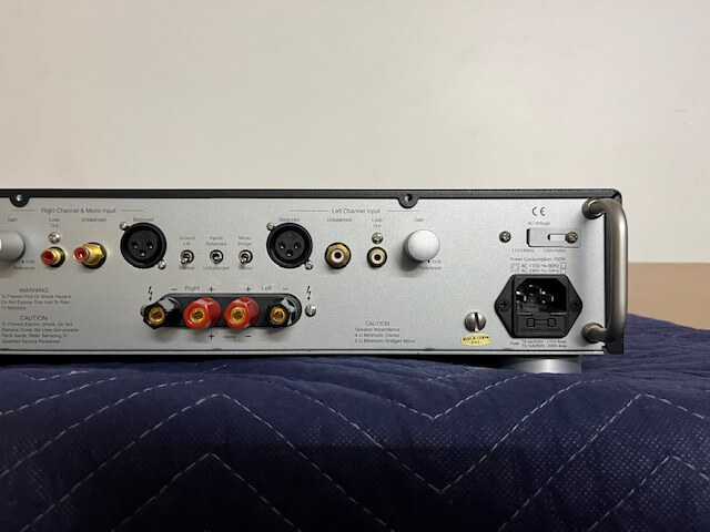 Parasound A23 amplifier