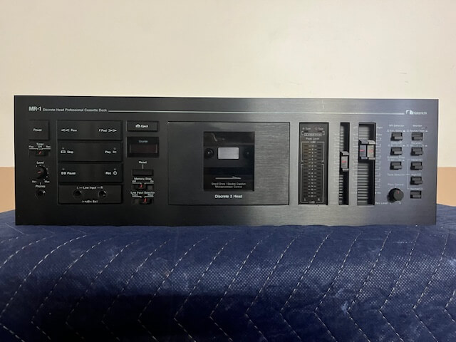 Nakamichi MR-1 discrete head professional cassette deck