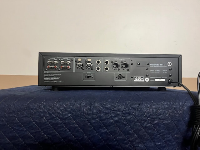 Nakamichi MR-1 discrete head professional cassette deck