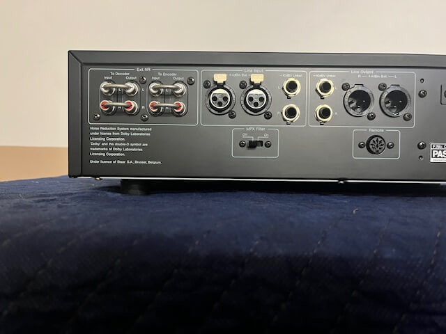 Nakamichi MR-1 discrete head professional cassette deck