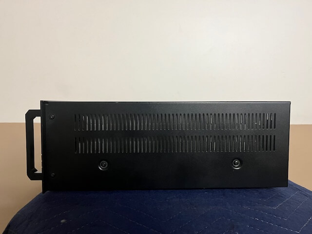 Parasound HCA-1200 high current amplifier