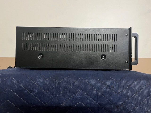 Parasound HCA-1200 high current amplifier