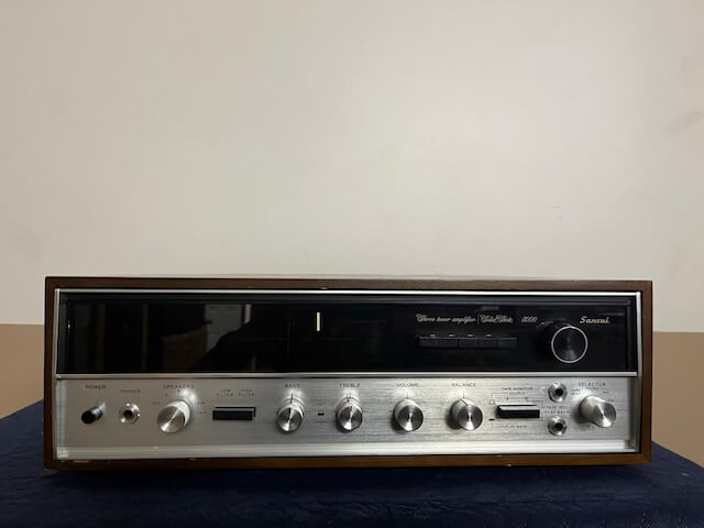 Sansui 5000 stereo tuner amplifier