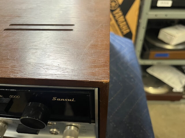 Sansui 5000 stereo tuner amplifier