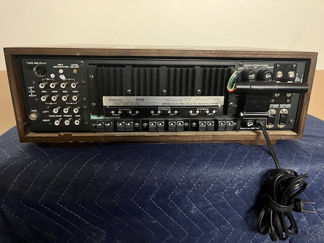 Sansui 5000 stereo tuner amplifier